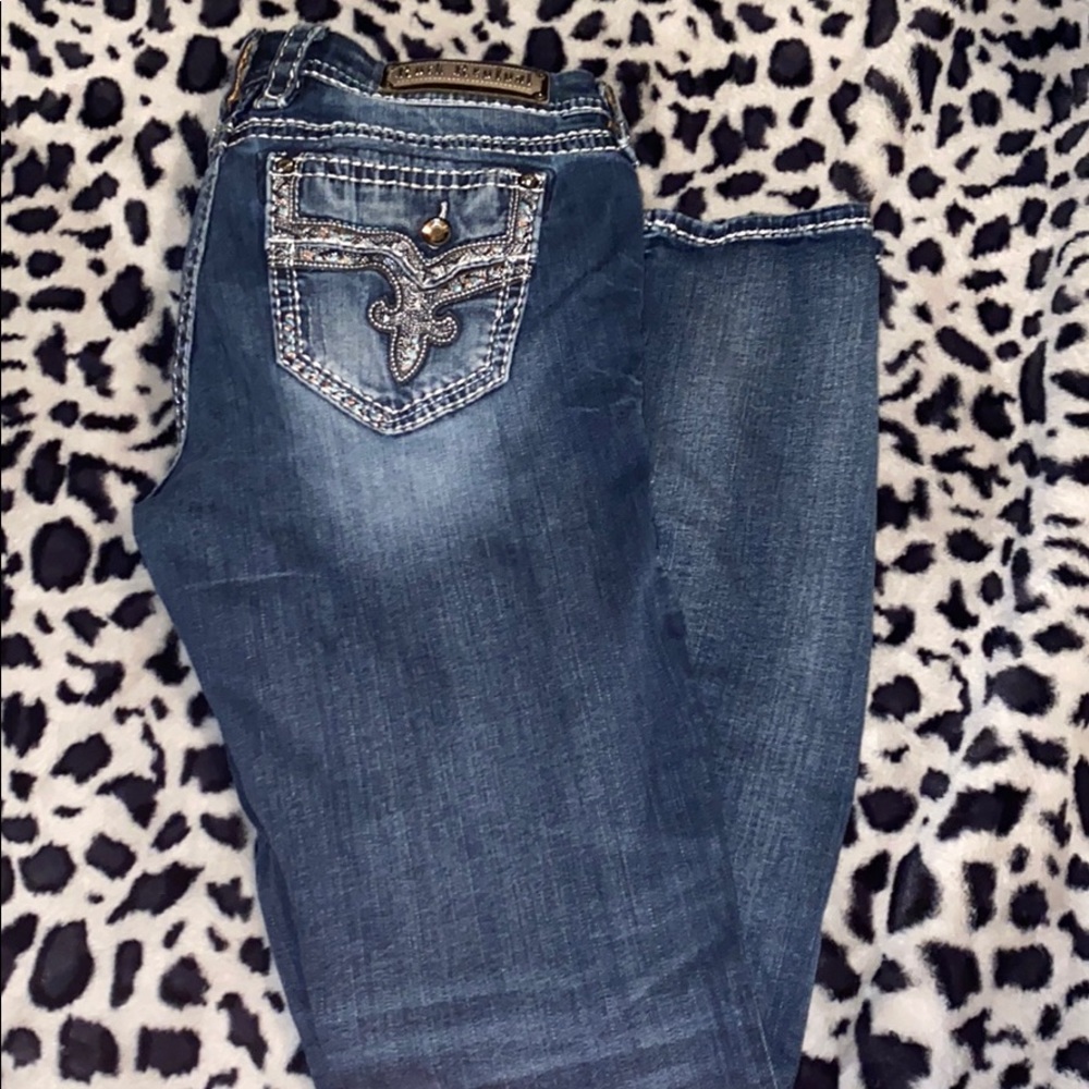 Rock revival jeans
